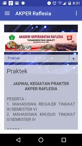 Play AKPER Raflesia Depok  and enjoy AKPER Raflesia Depok with UptoPlay