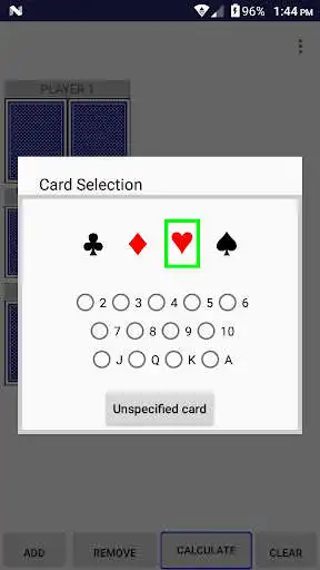 Play AK Poker Odds Calculator as an online game AK Poker Odds Calculator with UptoPlay