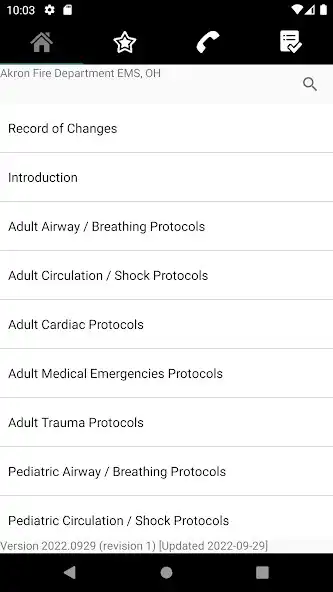 Play Akron Fire Dept. EMS Protocol  and enjoy Akron Fire Dept. EMS Protocol with UptoPlay