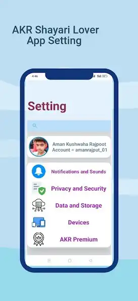 Play AKR Shayari Lover as an online game AKR Shayari Lover with UptoPlay