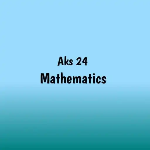 Play AKS 24 Mathematics APK Play AKS 24 Mathematics APK