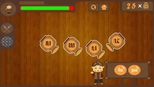 Play Aksara Jawa as an online game Aksara Jawa with UptoPlay