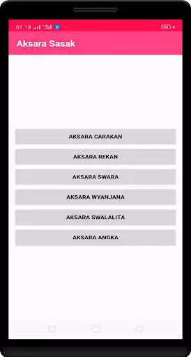 Play Aksara Sasak  and enjoy Aksara Sasak with UptoPlay