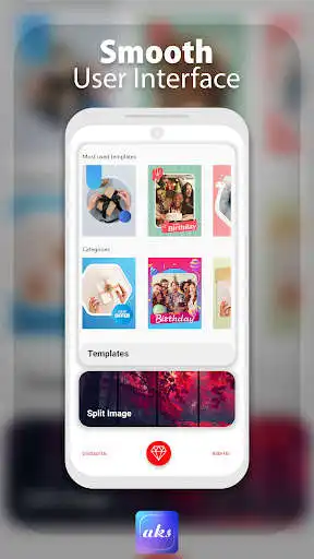 Play AKS - Collage  Story Maker  and enjoy AKS - Collage  Story Maker with UptoPlay