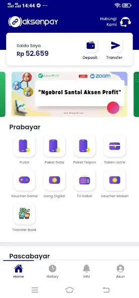 Play AksenPay as an online game AksenPay with UptoPlay