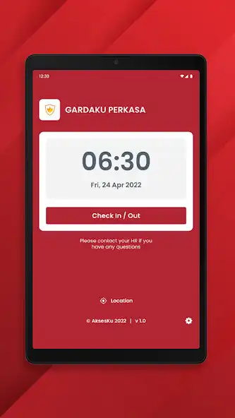 Play AksesKu as an online game AksesKu with UptoPlay