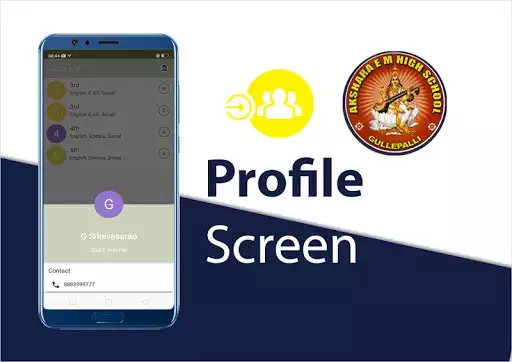 Play Akshara EM High School as an online game Akshara EM High School with UptoPlay