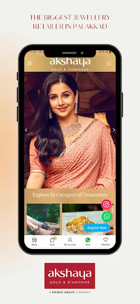 Play Akshaya Gold and Diamonds as an online game Akshaya Gold and Diamonds with UptoPlay