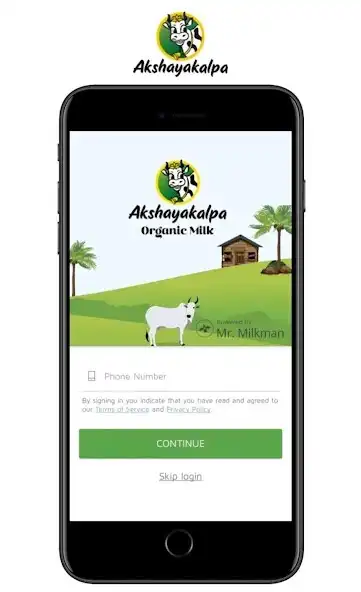 Play Akshayakalpa Organic Milk as an online game Akshayakalpa Organic Milk with UptoPlay