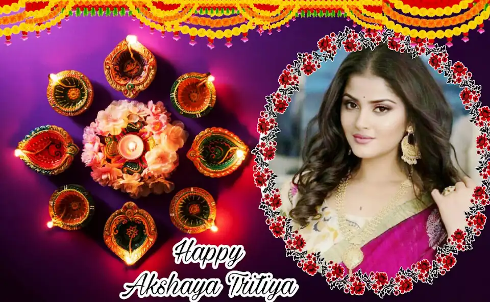 Play Akshaya Tritiya Frame 2023  and enjoy Akshaya Tritiya Frame 2023 with UptoPlay