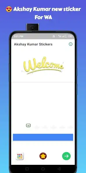 Play Akshay Kumar Stickers For WA  and enjoy Akshay Kumar Stickers For WA with UptoPlay