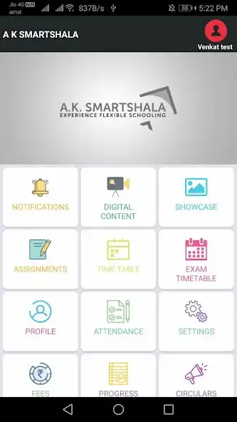 Play A K SMARTSHALA as an online game A K SMARTSHALA with UptoPlay