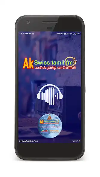 Play AkSwissTamilFM  and enjoy AkSwissTamilFM with UptoPlay