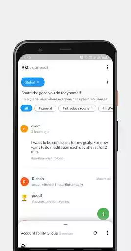 Play Akt - Achieve goals with accountability partners.  and enjoy Akt - Achieve goals with accountability partners. with UptoPlay