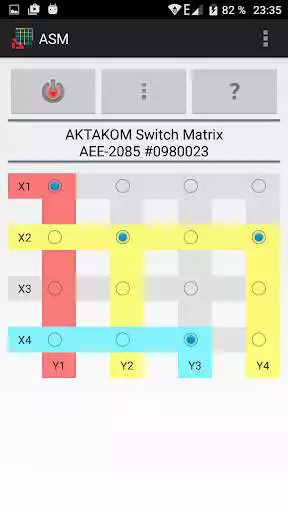 Play Aktakom Switch Matrix as an online game Aktakom Switch Matrix with UptoPlay