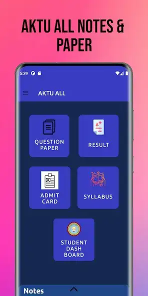 Play AKTU All - Notes  Paper  and enjoy AKTU All - Notes  Paper with UptoPlay