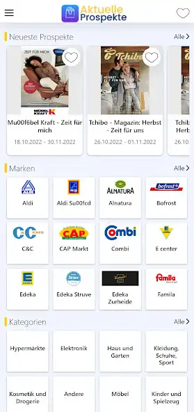 Play Aktuelle Prospekte Deutschland  and enjoy Aktuelle Prospekte Deutschland with UptoPlay