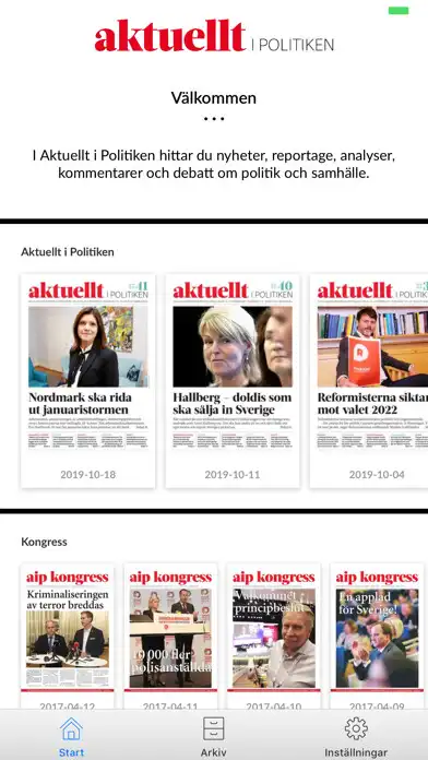 Play Aktuellt i Politiken  and enjoy Aktuellt i Politiken with UptoPlay
