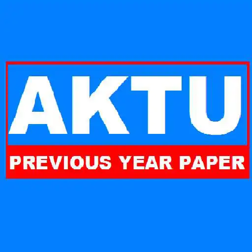 Play AKTU Question Paper - 1st Year & CS/IT APK