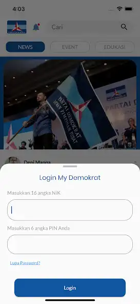 Play Aku Demokrat as an online game Aku Demokrat with UptoPlay
