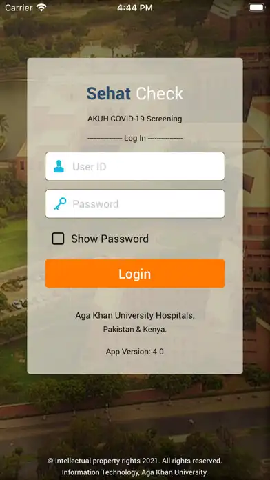 Play AKUH Sehat Check as an online game AKUH Sehat Check with UptoPlay