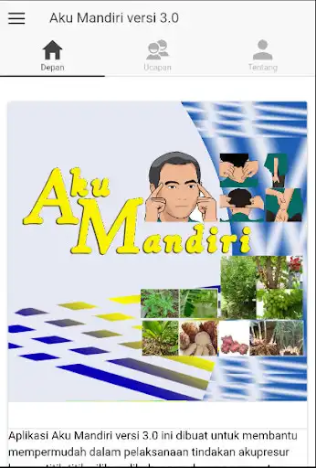 Play Aku Mandiri versi 3.3 as an online game Aku Mandiri versi 3.3 with UptoPlay