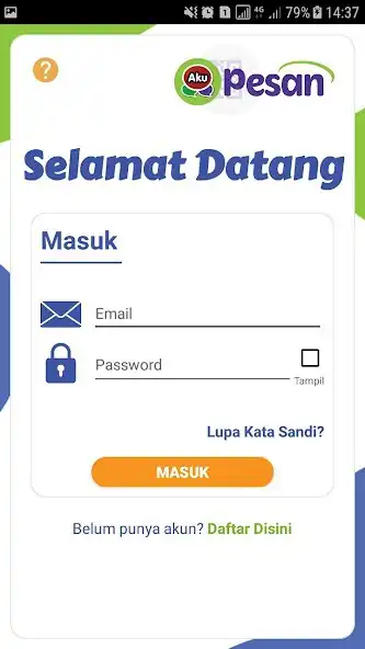 Play AKU PESAN as an online game AKU PESAN with UptoPlay