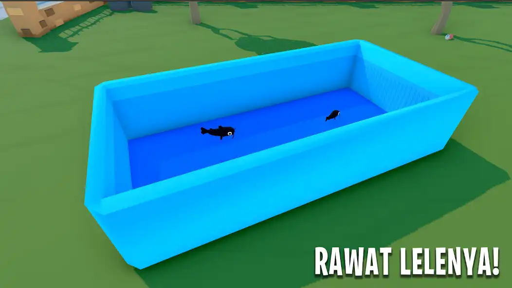 Play Aku si PETERNAK LELE as an online game Aku si PETERNAK LELE with UptoPlay