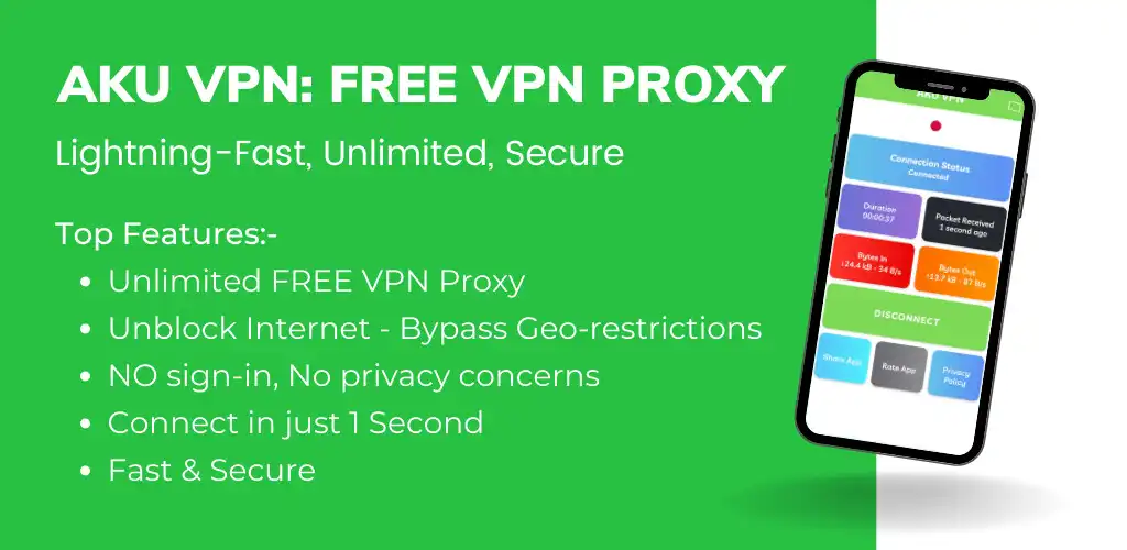 Play AKU VPN: Fast VPN, Secure VPN  and enjoy AKU VPN: Fast VPN, Secure VPN with UptoPlay