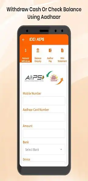 Play Akvira - AEPS, BBPS, DMT, RECHARGE, M-ATM, TRAVEL as an online game Akvira - AEPS, BBPS, DMT, RECHARGE, M-ATM, TRAVEL with UptoPlay