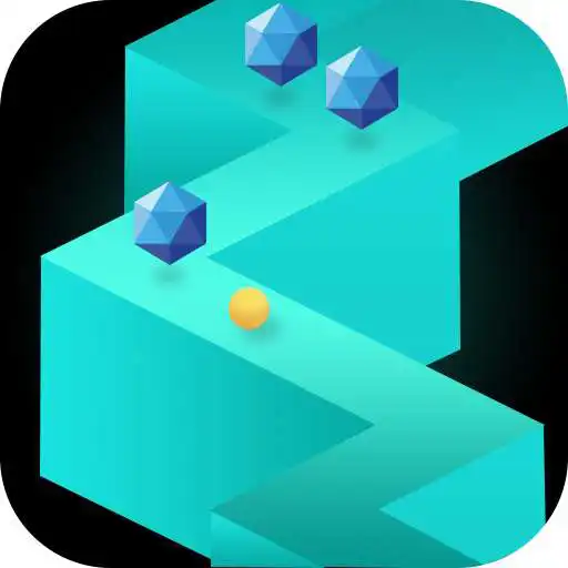 Play AK Ziggy Ball : PK Zig zag Tap APK
