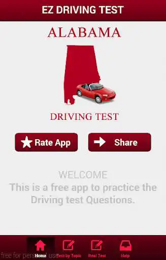 Play Alabama CDL Driving Test