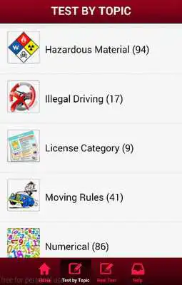 Play Alabama CDL Driving Test