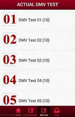Play Alabama CDL Driving Test