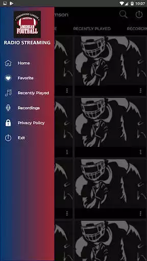 Play Alabama Football Radio  as an online game Alabama Football Radio  with UptoPlay