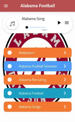 Play Alabama Football as an online game Alabama Football with UptoPlay
