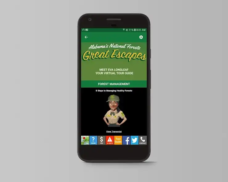 Play Alabama Great Escapes - Virtual Tour Guide as an online game Alabama Great Escapes - Virtual Tour Guide with UptoPlay