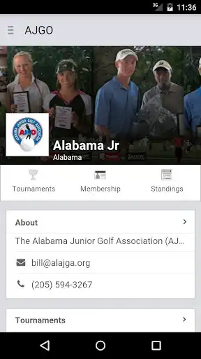 Play Alabama Jr Golf Association  and enjoy Alabama Jr Golf Association with UptoPlay