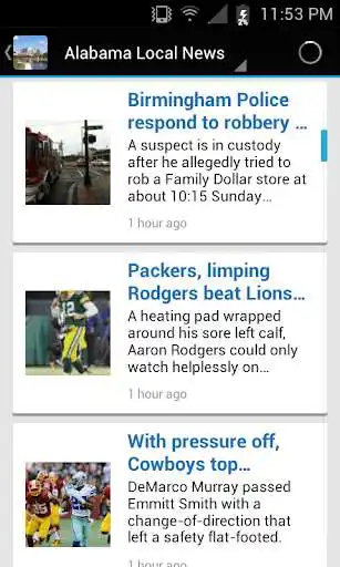 Play Alabama Local News  and enjoy Alabama Local News with UptoPlay