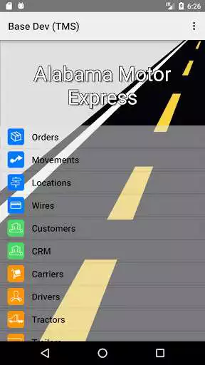 Play Alabama Motor Express as an online game Alabama Motor Express with UptoPlay