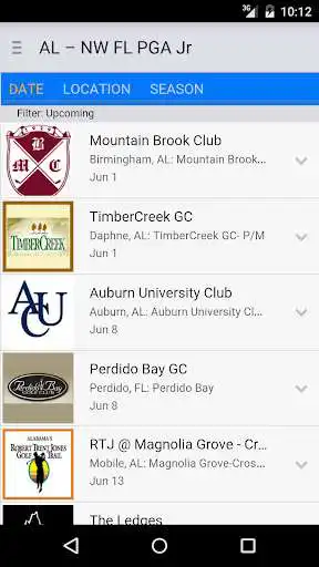 Play Alabama - NW Florida PGA Jr as an online game Alabama - NW Florida PGA Jr with UptoPlay