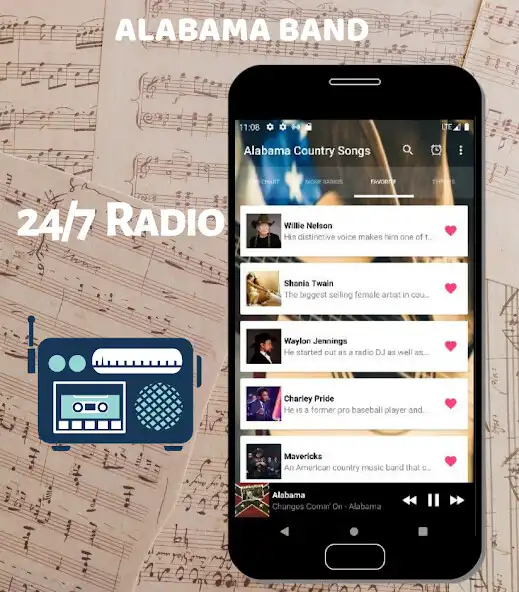 Play Alabama Radio Country as an online game online Alabama Radio Country with UptoPlay Play Alabama Radio Country as an online game Alabama Radio Country with UptoPlay