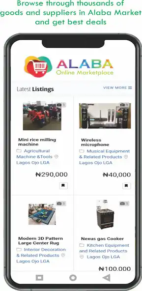 Play Alaba Market Place as an online game Alaba Market Place with UptoPlay