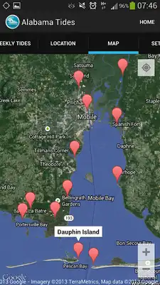 Play Alabama Tide Times