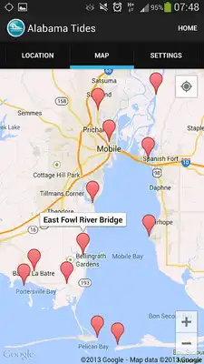 Play Alabama Tide Times