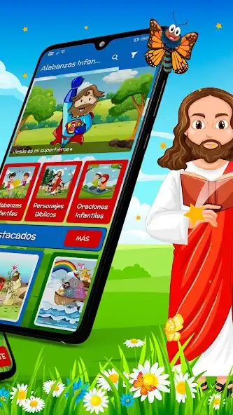 Play Alabanzas Infantiles as an online game Alabanzas Infantiles with UptoPlay
