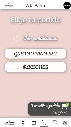 Play A la Barra as an online game A la Barra with UptoPlay