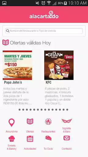 Play APK Alacarta.do  and enjoy Alacarta.do with UptoPlay com.alacarta.alacartado