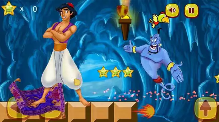 Play Aladdin Adventures Run Jungle World!