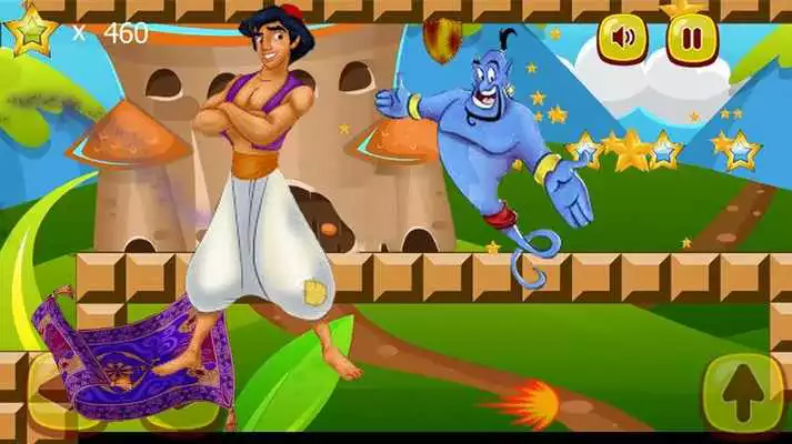 Play Aladdin Adventures Run Jungle World!